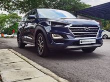 (Raya promo) (Under Warranty) 2018 Hyundai Tucson 1.6 Turbo SUV (RARE DEAL WITH GOOD CONDITION)