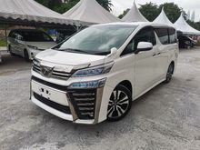 2018 Toyota Vellfire 2.5 MPV