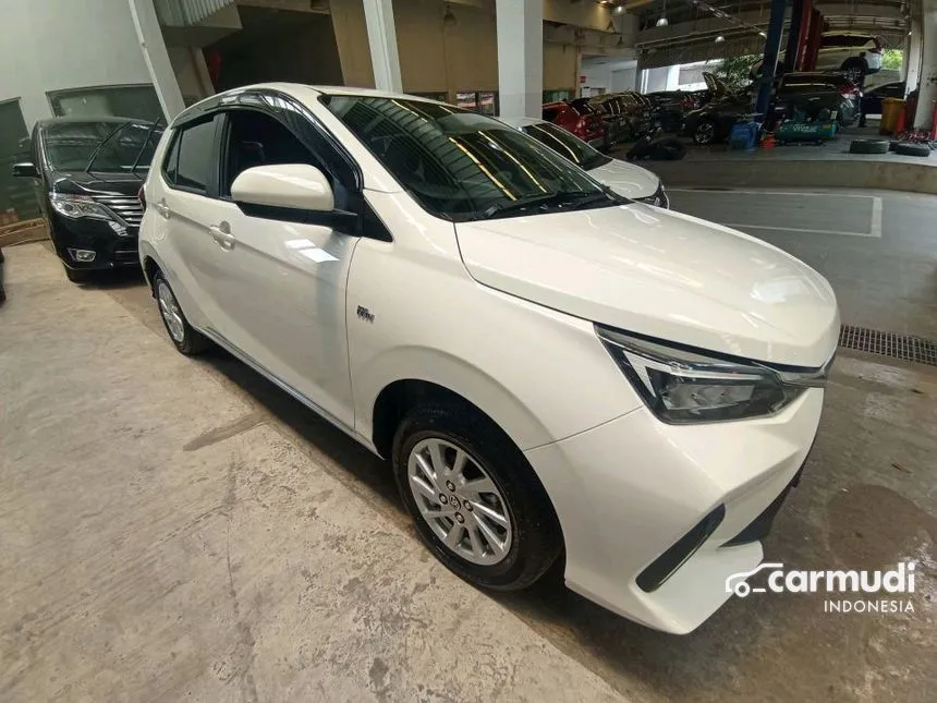 2023 Toyota Agya G Hatchback