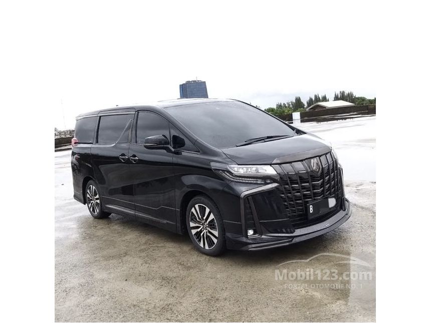 Jual Mobil Toyota Alphard 2018 Modellista Sc 2 5 Di Dki Jakarta Automatic Van Wagon Hitam Rp 1 175 000 000 6529720 Mobil123 Com