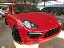 2014 Porsche Cayenne 4.8 GTS Red UK Unreg Recon