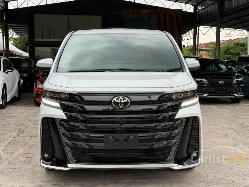 2024 Toyota Vellfire Z Premier MPV