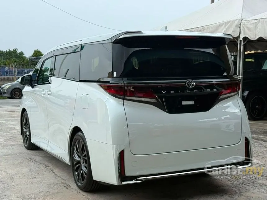 2024 Toyota Vellfire Z Premier MPV