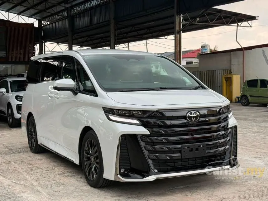 2024 Toyota Vellfire Z Premier MPV