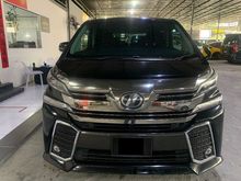 2016 Toyota Vellfire 2.5 Z G Edition MPV PROMOTION