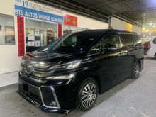 2016 Toyota Vellfire 2.5 Z G Edition MPV