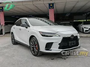 2024 Lexus RX 350 2.4 F Sport Handling SUV