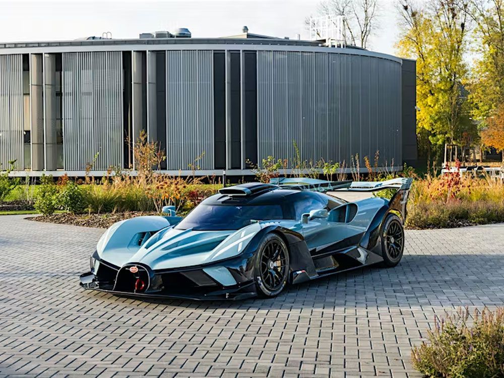 Harga Mobil Bugatti Bolide di Indonesia Bisa Tembus Rp170 Miliar, Cuma 40 Unit di Dunia!