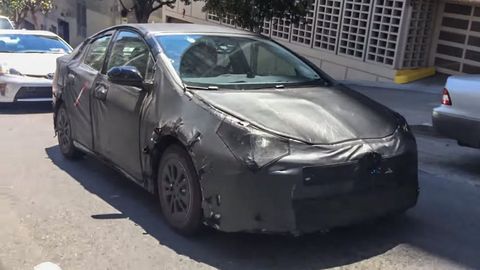 All-New 2016 Toyota Prius Unveil Coming In September