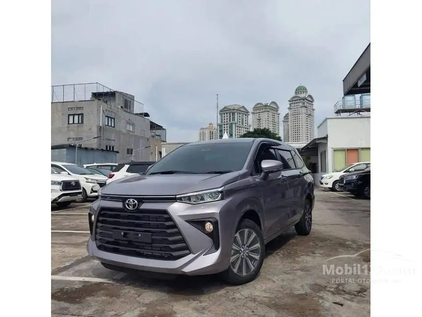 Jual Mobil Toyota Avanza 2022 G TSS 1.5 di DKI Jakarta Automatic MPV Silver Rp 254.500.000