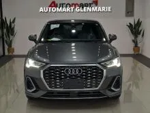 2022 Audi Q3 1.5 TFSI Sportback S Line SUV