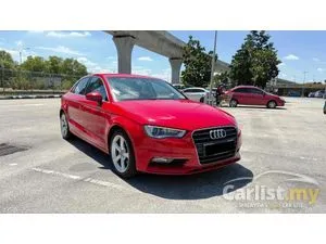 2015 Audi A3 1.4 TFSI Sedan