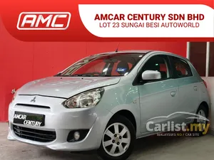 2013 Mitsubishi Mirage 1.2 GL Hatchback