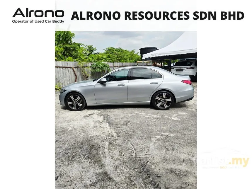 2022 Mercedes-Benz C200 Avantgarde Sedan