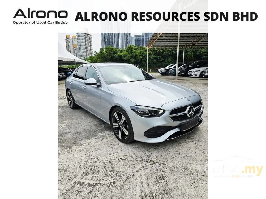 2022 Mercedes-Benz C200 Avantgarde Sedan