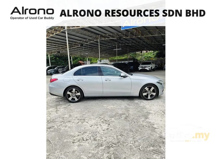 2022 Mercedes-Benz C200 Avantgarde Sedan