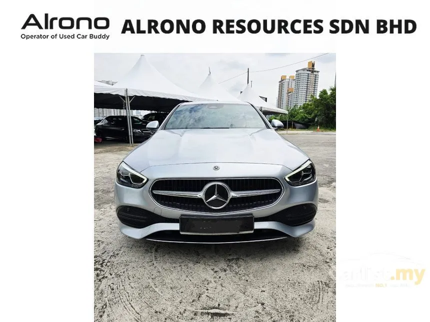 2022 Mercedes-Benz C200 Avantgarde Sedan