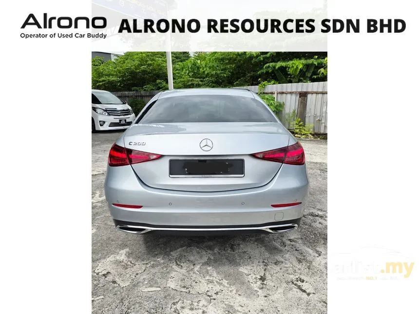 2022 Mercedes-Benz C200 Avantgarde Sedan