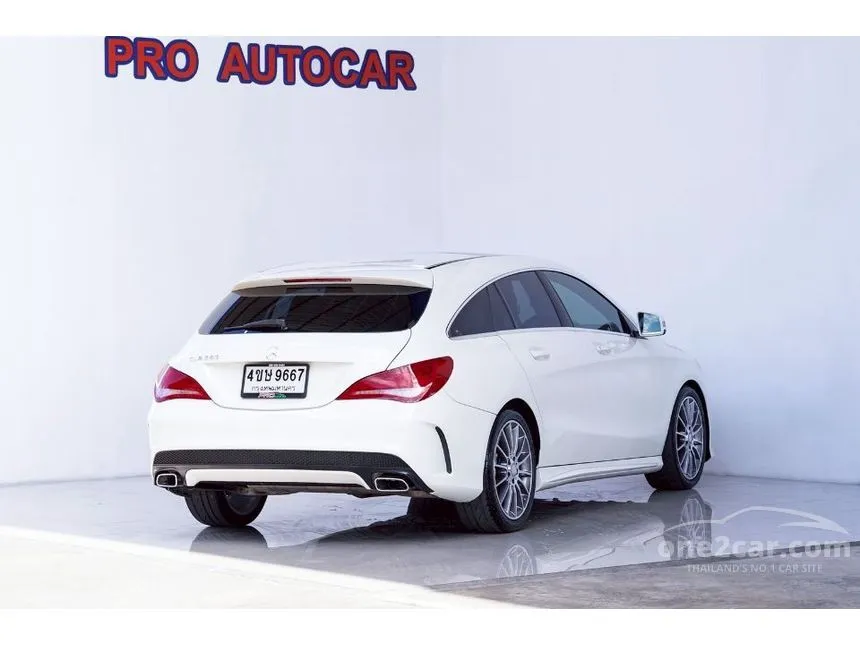 2016 Mercedes-Benz CLA250 AMG Shooting Brake Sport Wagon