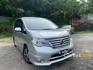 2016 Nissan Serena 2.0 S-Hybrid High-Way Star Impul MPV