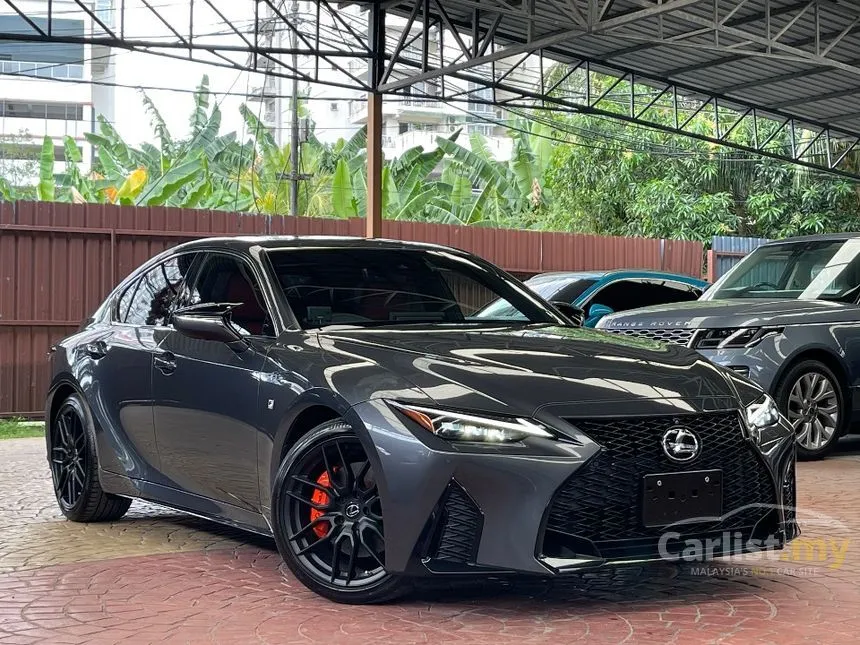 2022 Lexus IS 300 F Sport Sedan