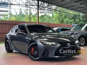 2022 Lexus IS 300 2.0 F Sport Sedan