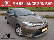 2015 Toyota Vios 1.5 (A) FULL SERVICE RECORD TOYOTA 20K MILEAGE ONLY!!!! CAR KING!!!!! CITY ALTIS JAZZ