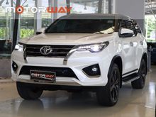 2018 Toyota Fortuner 2.8 (ปี 15-18) TRD Sportivo 4WD SUV