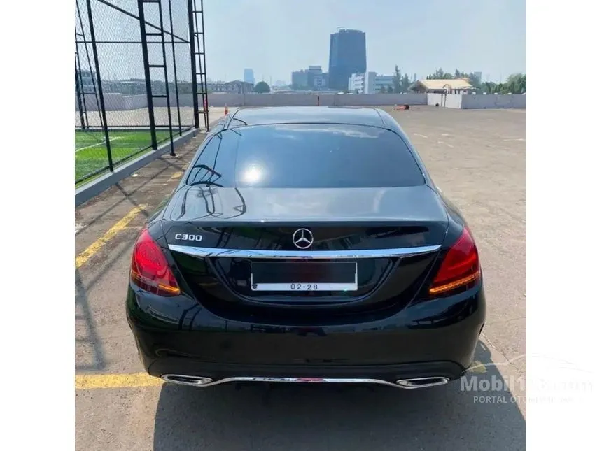 2019 Mercedes-Benz C300 AMG Line Sedan