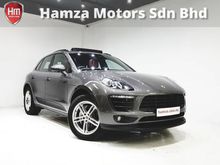 2015 PORSCHE MACAN S 3.0 PASM, RED LEATHER, UNREG
