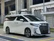 Used 2018 Toyota Alphard 3.5 MPV