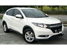 2016 Honda HR-V 1.8 i-VTEC E SUV (A) FULL SERVICE RECORD