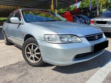 2000 Honda Accord 2.0 VTi Sedan (A) Good Running Condition / CASH DEAL / No Accident / AIRCOND ENGINE GEARBOX CUN