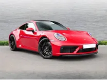 2022 Porsche 911 3.0 Carrera 4 GTS Coupe