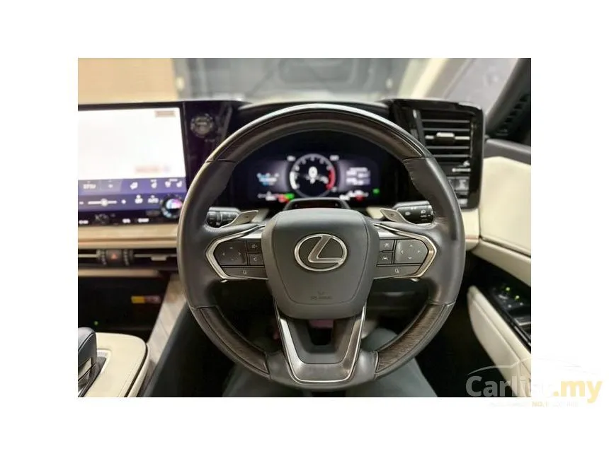 2024 Lexus LM 500h Version L 6 Seater MPV