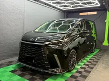 Recon Offer Stock 2024 Lexus LM 500h 2.4 Version L 6 Seater MPV Black Grade A Low Mileage Rare Unit
