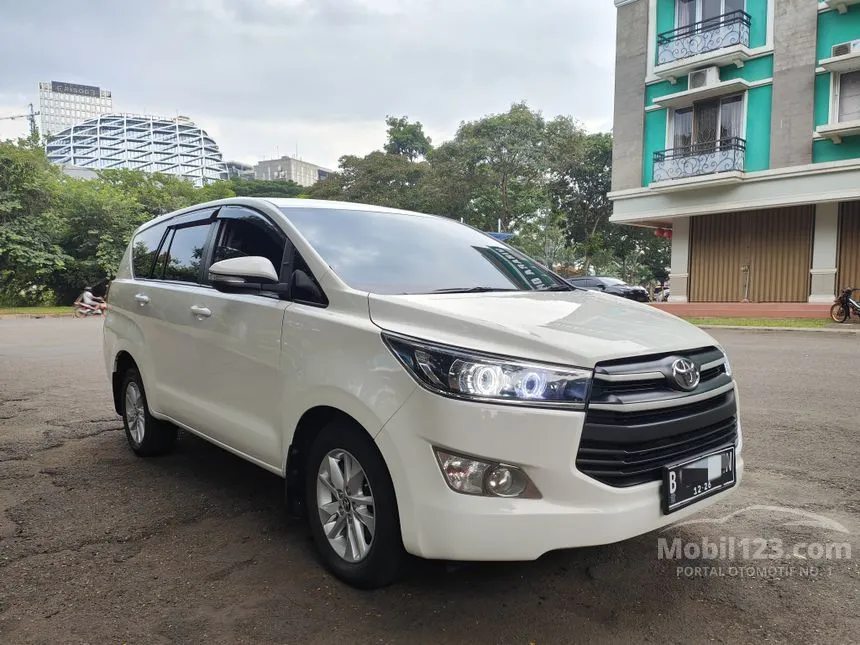 Jual Mobil Toyota Kijang Innova 2016 G 2.4 di Banten Automatic MPV Putih Rp 278.000.000