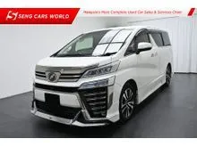 2018 Toyota Vellfire 2.5 ZG MPV