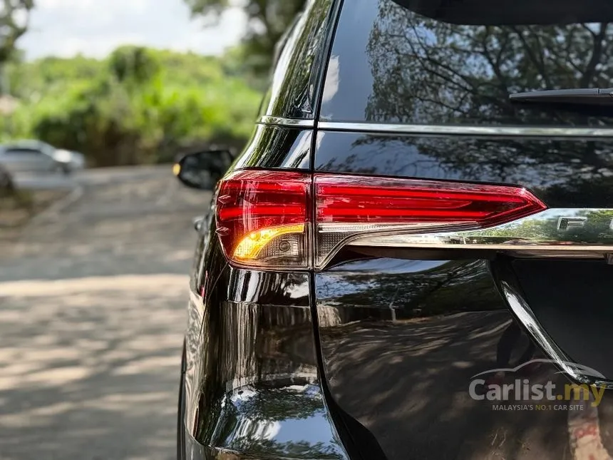 2018 Toyota Fortuner SRZ SUV