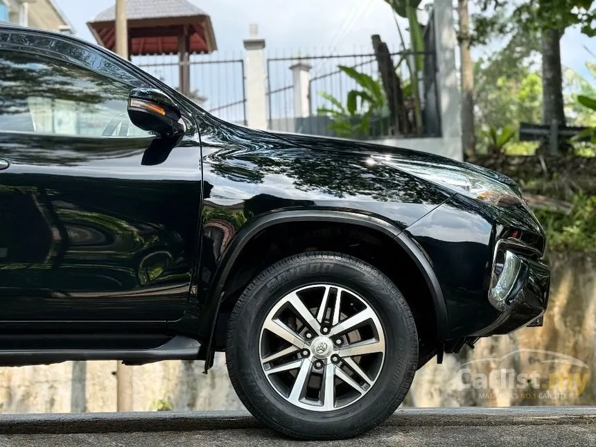 2018 Toyota Fortuner SRZ SUV