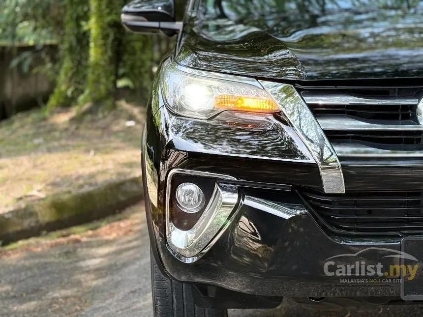2018 Toyota Fortuner SRZ SUV