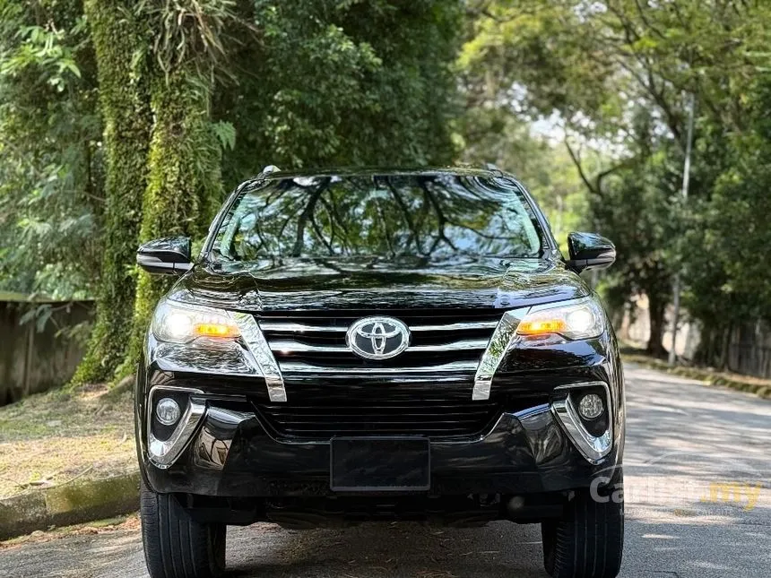 2018 Toyota Fortuner SRZ SUV