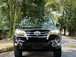 2018 Toyota Fortuner 2.7 SRZ SUV