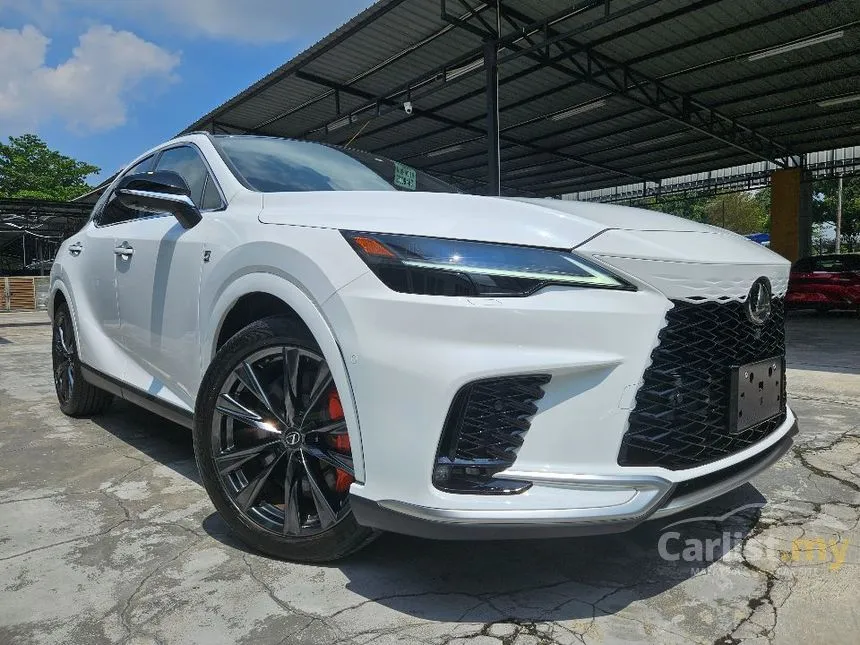 2023 Lexus RX 350 F Sport Handling SUV