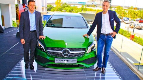 Mercedes-Benz Malaysia unveils 2016 Mercedes-Benz A-Class Facelift - Priced from RM195,888