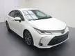 Used 2021 Toyota Corolla Altis 1.8 G Sedan FULL SERVICE RECORD UNDER TOYOYA WARRANTY