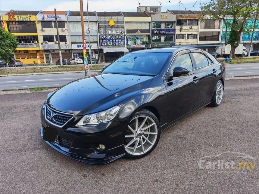 2010 Toyota Mark X 250G S Package Sedan