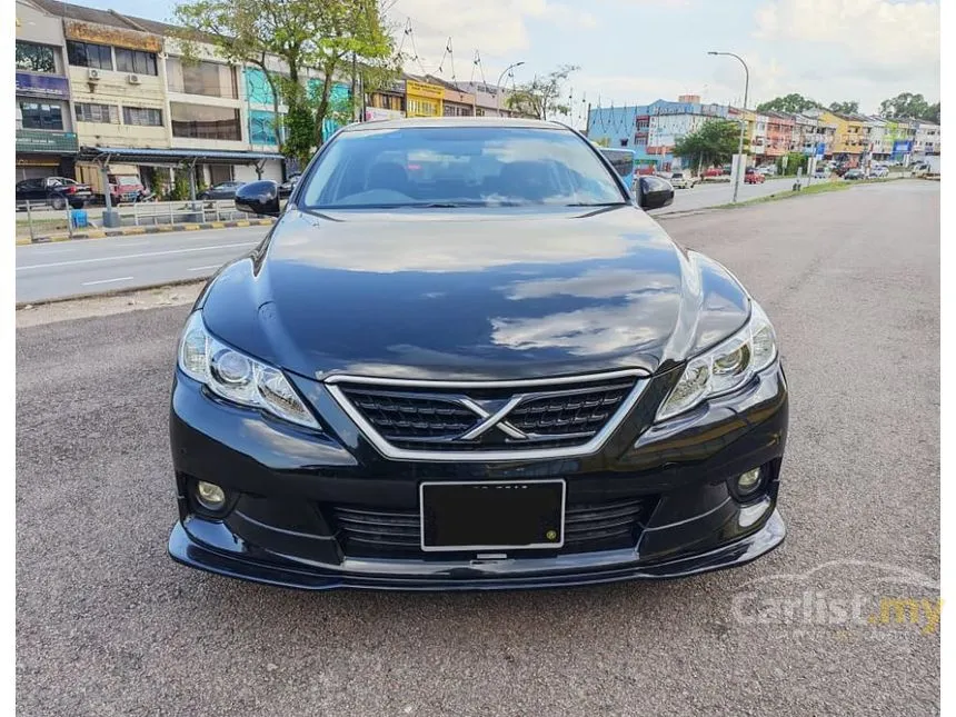 2010 Toyota Mark X 250G S Package Sedan