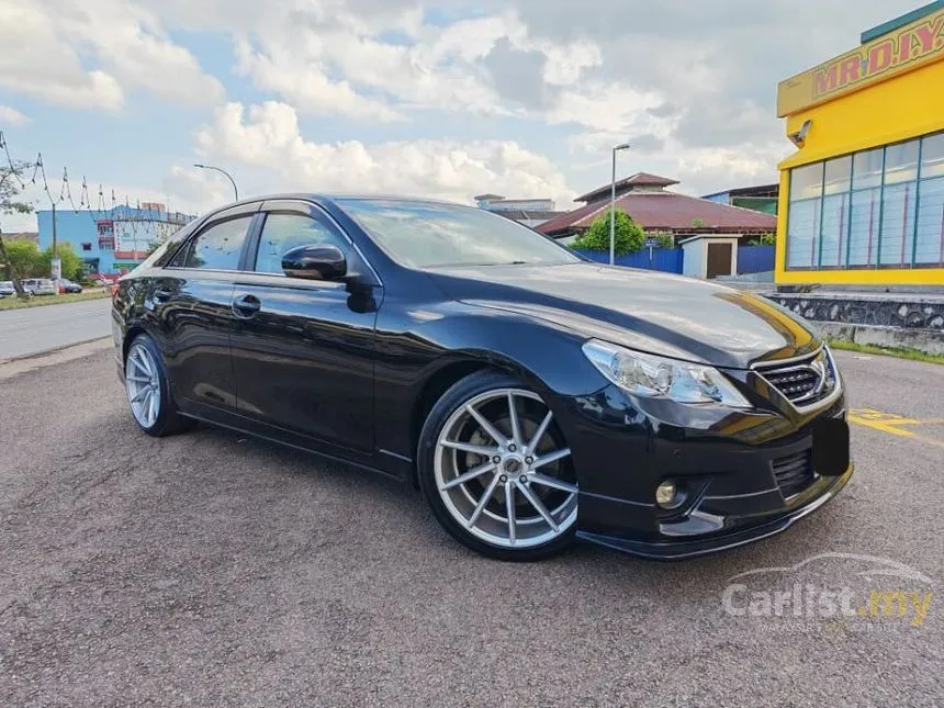 2010 Toyota Mark X 250G S Package Sedan