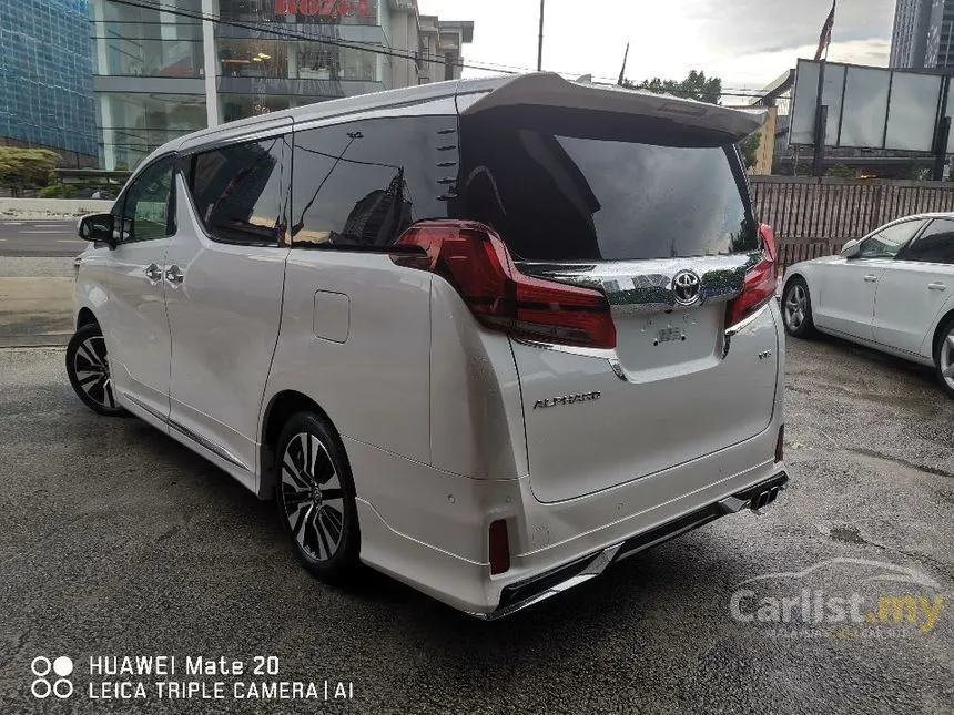 2021 Toyota Alphard MPV